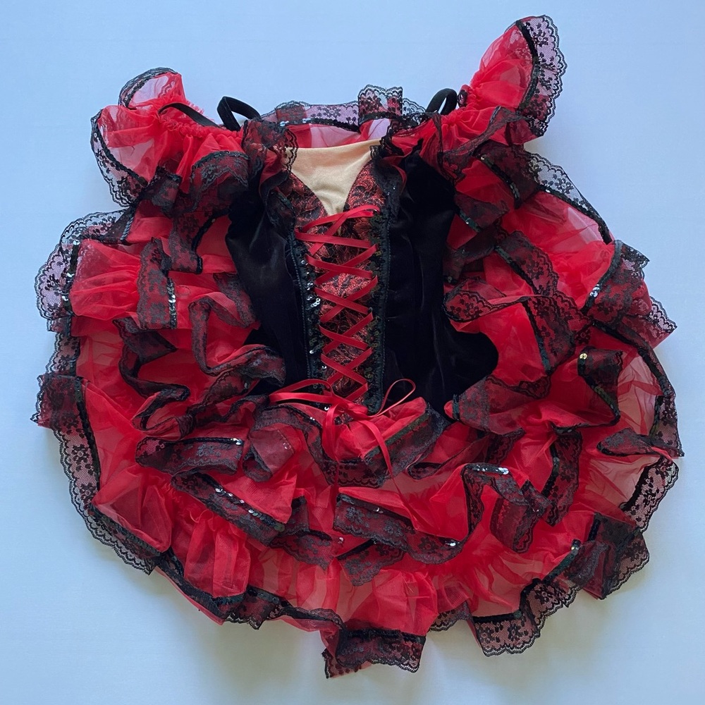 Spanish Style Dress